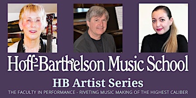 HB Artist Series Recital - April 19, 2024