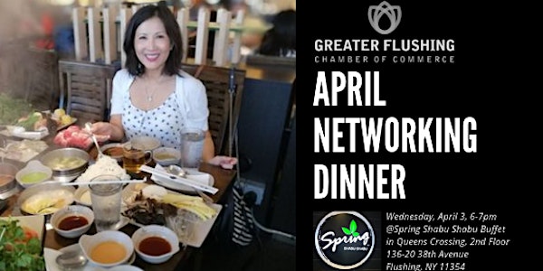 April Networking Dinner