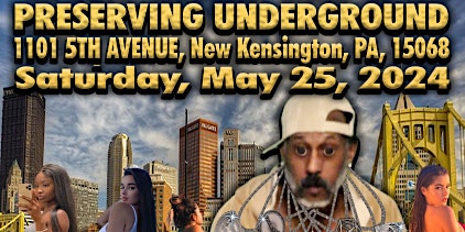 Imagem principal do evento VIPER PERFORMING LIVE AGAIN IN PITTSBURG,PA AT PRESERVING UNDERGROUND!!!!!