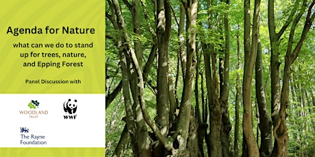 Imagen principal de Epping Forest Talk: Agenda for Nature