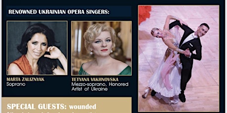 Night in the Opera - dance fundraiser for wounded Ukrainian soldiers primary image