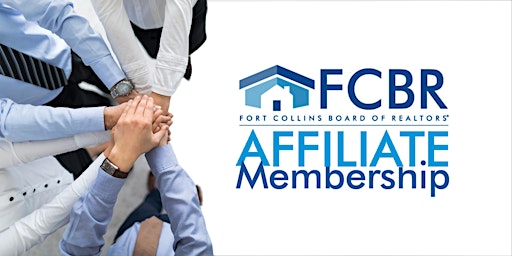 Imagem principal do evento FCBR Affiliate Membership Application