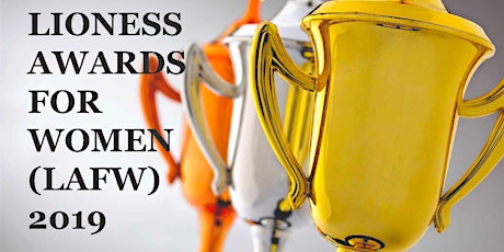 LIONESS AWARDS FOR WOMEN 2019 primary image