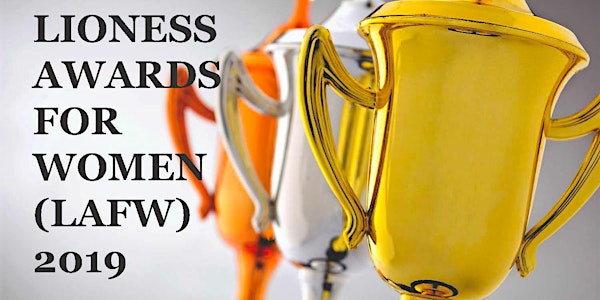 LIONESS AWARDS FOR WOMEN 2019