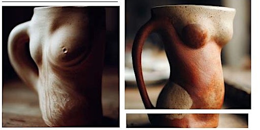 Erotic Pottery  - Perfect for Dates, Girls night, Birthdays, Bachelorette primary image