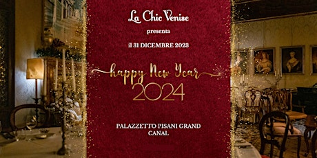 Imagen principal de NEW YEAR EVE PARTY 2024 - PALAZZETTO PISANI