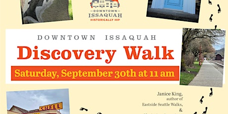Downtown Issaquah Discovery Walk primary image