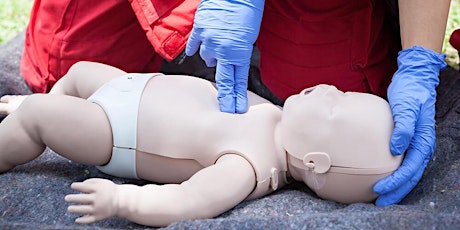 HSI CPR AED Pediatrics First Aid combination course primary image