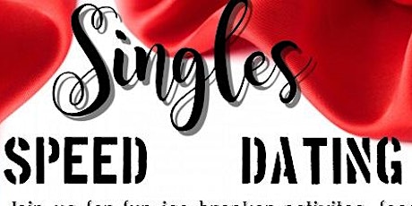 Singles Night -Speed Dating primary image