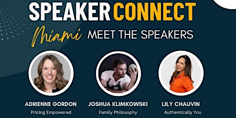 Image principale de Speaker Connect presents Expert Mastery