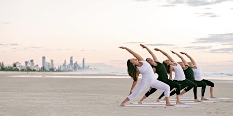 Imagen principal de Earth Day Yoga + Beach Clean Up