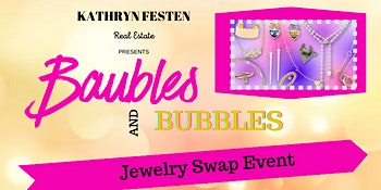 Primaire afbeelding van 1ST Annual Baubles and Bubbles Event Sponsorship Form