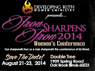 Developing Ruth Presents: Iron Sharpens Iron 2014 primary image