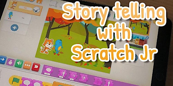 *Webinar*: Storytelling with Scratch Jr