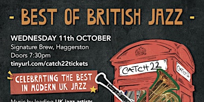 Catch 22 Jams presents Best of British Jazz