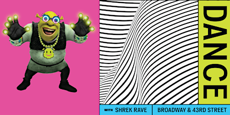 TSQ LIVE x SHREK RAVE primary image