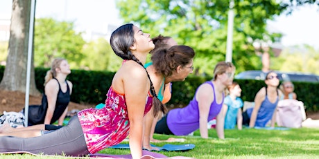 Yoga in Central Park primary image