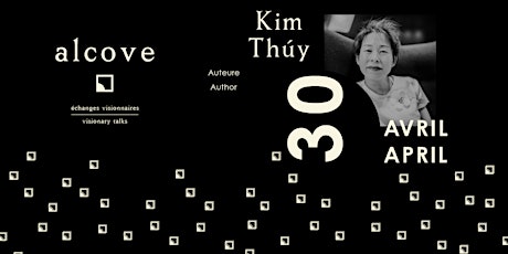 alcove • micro-conférence/micro-conference: Kim Thúy(En français) primary image