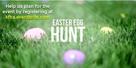 KFHA/Westbrooke Easter Egg Hunt 2019 (3rd Annual) primary image