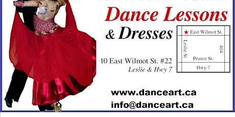 Immagine principale di Learn salsa and bachata Wednesdays 7.15pm-8.15pm at Hwy 7/Leslie studio 