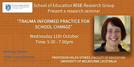 Image principale de Research in School and Education (RISE) Research Group Seminar