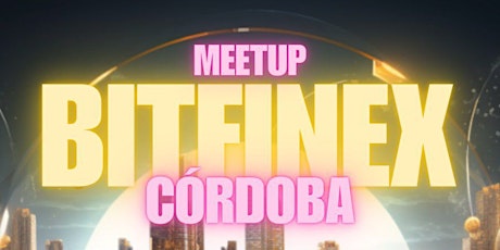 Meetup Bitfinex Córdoba primary image
