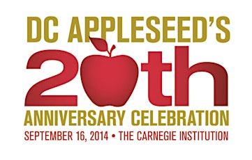 DC Appleseed's 20th Anniversary Celebration primary image