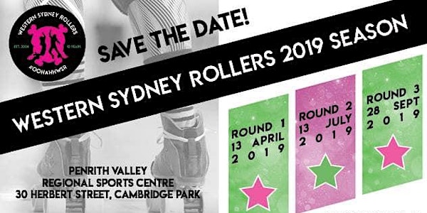 WESTERN SYDNEY ROLLERS - 2019 Roller Derby Season - Round 1