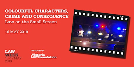 Law on the Small Screen: A Victoria Law Foundation Podcast