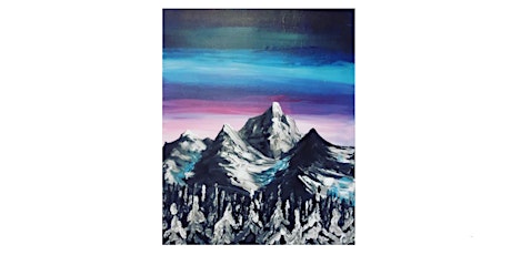 Primaire afbeelding van “Mountain Calling” OG ART Painting @Origin Malting STRATHMORE
