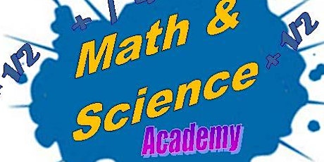 EAOP Math & Science Saturday Academy 2019 (FREE!) primary image