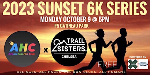 AHC 2023 Sunset 6k Series (October 2023 trail edition - sunset 6) primary image