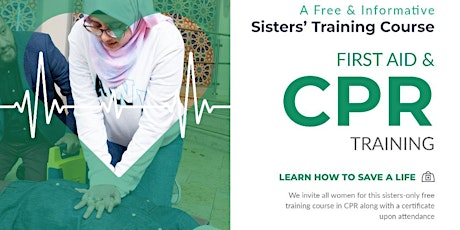 Image principale de First Aid & CPR  Training (for Sisters)