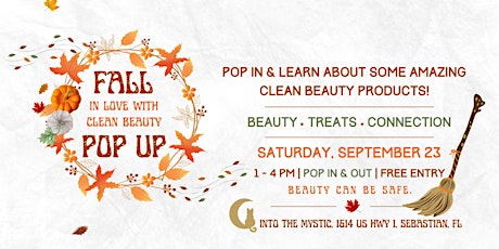 Fall in Love with Clean Beauty primary image