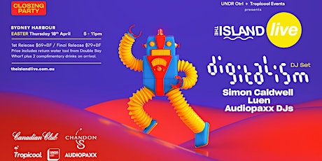 The Island LIVE Closing Party: Digitalism primary image