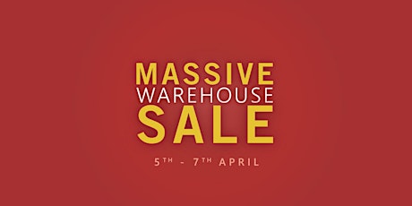 Snowtrax Massive Warehouse Sale primary image