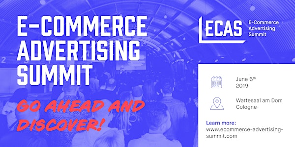 E-Commerce Advertising Summit (COLOGNE)