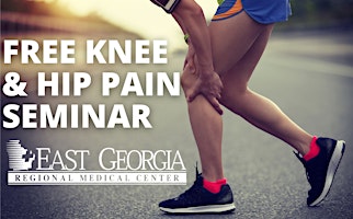 Image principale de FREE Knee & Hip Pain Seminar