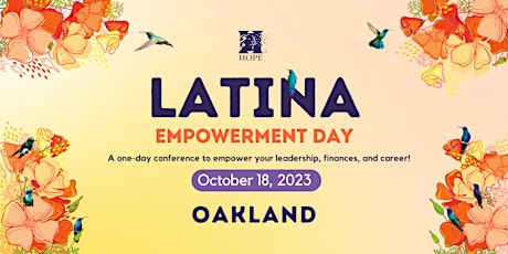Latina Empowerment Day - Oakland primary image