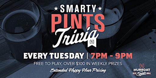 Immagine principale di Smarty Pints Trivia 