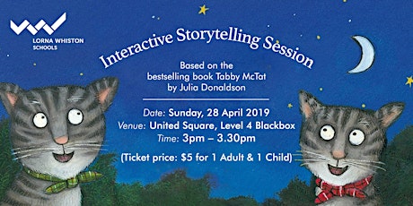 Interactive Storytelling Session primary image
