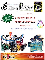 Social Club Day at Six Flags America primary image