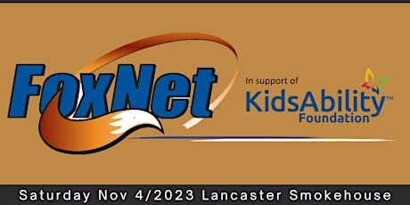 FoxNet's Annual Fundraiser for KidsAbility primary image