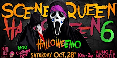 HalloweEMO party ($9 ticket link in event description) primary image
