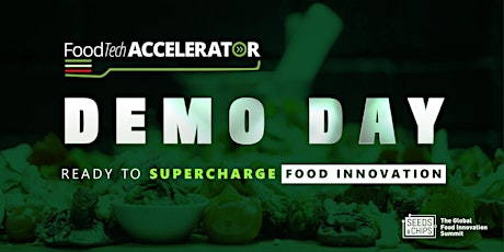 Immagine principale di DEMO DAY - Ready to SUPERCHARGE Food Innovation 