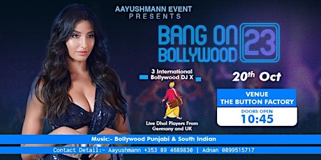 Bang On Bollywood -23  primärbild