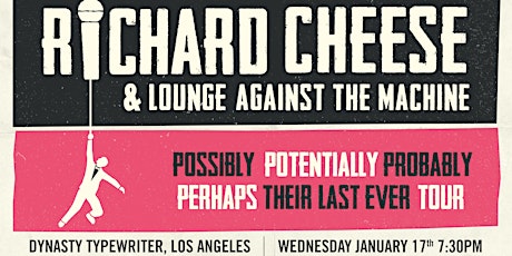 Richard Cheese & Lounge Against The Machine primary image