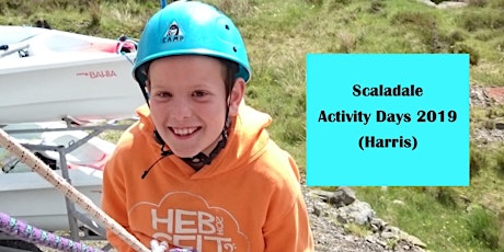 Scaladale Activity Day 2019 - Harris (for 8-13 year olds) primary image