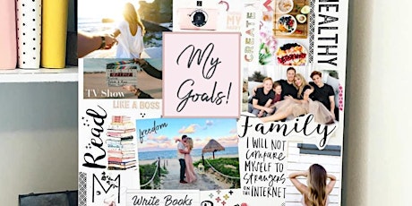 An introduction to Vision Boards primary image