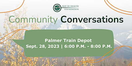 Palmer MSHF Community Conversation primary image
